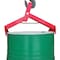 Pake Handling Tools Vertical Drum Lifter, Spring Loaded Arms, 770 lb. Cap 30 Gal PAKDL03 - alternate 1